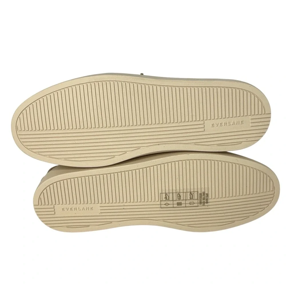 Everlane Tan Suede Leather Platform‎ Trainer Sneaker Loafer 10 Preppy Outdoor